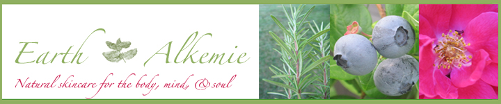 Earth Alkemie all natural skin care